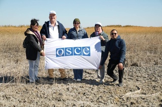 OSCE supports autumn biodiversity monitoring expedition in the Aral Sea region