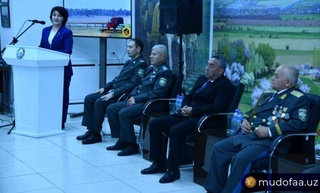 В музее Вооруженных Сил Узбекистана состоялась встреча трех поколений