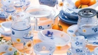 Шиша идиш ва буюмлар экспорти 4 млн АҚШ долларига ошган