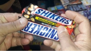 Обнаруженная контрафактная продукция уничтожена самими продавцами