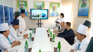Квалифицированные врачи из Беларуси делятся опытом с коллегами из Узбекистана