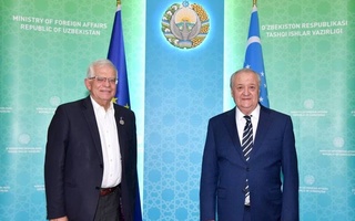 Глава МИД Узбекистана встретился с Верховным представителем ЕC по иностранным делам и политике безопасности