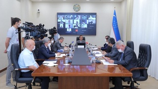 Марказий сайлов комиссиясининг навбатдаги мажлиси