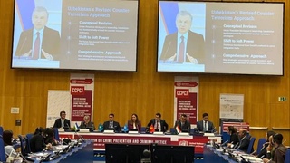 Делегация Узбекистана принимает активное участие в 34-й сессии Комиссии по предупреждению преступности и уголовному правосудию (КППУП) в Вене