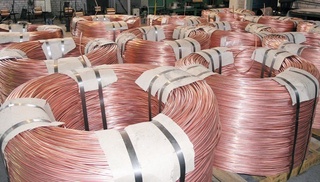 Oʻzbekistonda fevral oyida 2,6 ming tonna mis sim ishlab chiqarilgan