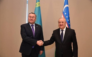 The Foreign Ministers of Uzbekistan and Kazakhstan discussed issues of bilateral cooperation