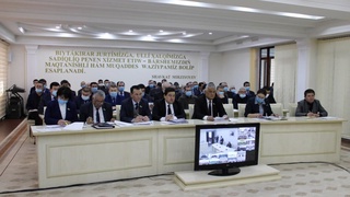 В Сенате обсуждены вопросы улучшения уровня жизни населения в махаллях и аулах со сложными условиями