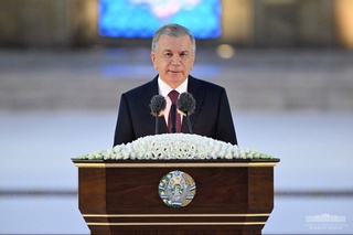 Өзбекстан Президенті «Шығыс әуендері» фестивалінің салтанатты ашылуына қатысты