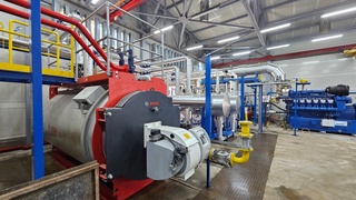 “Иссиқлик электр станциялари” АЖ Олмазор туманида янги когенерация қурилмасини ишга туширди