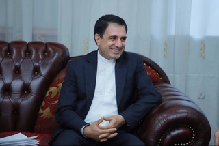 Сафири Ҷумҳурии Исломии Эрон ба вилояти Хоразм сафар кард