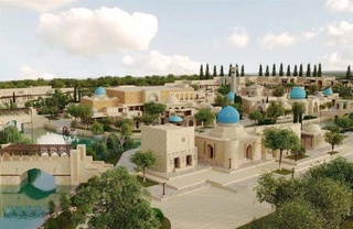 Samarkand passes the baton of the Cultural Capital of the Commonwealth to Lachin