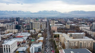 В Кыргызстане произошло сильное землетрясение