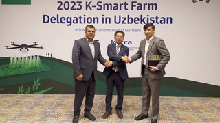 Корейские Smart-технологии внедряются в Узбекистане