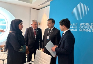 Делегация Сената принимает участие в международной конференции «Цели устойчивого развития - 2025»