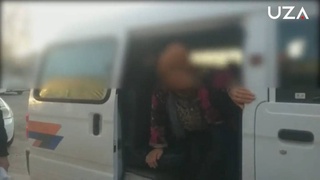 Сурхондарёда "права"сиз ҳайдовчи Damas'га 14 кишини "ортиб" ҳаракатланди