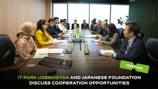 IT Park Uzbekistan and the Japanese Foundation discussed the possibilities of cooperation