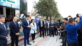 В Самарканде открылся молодежный медиа-центр