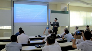 В Университете Инха в Ташкенте состоялась встреча с представителями высших учебных заведений