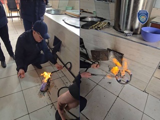 В Ферганской области выявлено незаконное использование природного газа на сумму 1 млрд сумов