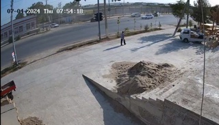 Қаршида 3 та машина иштирокида ЙХТ содир бўлди