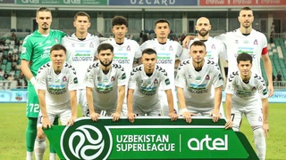«Бунёдкор» обыграл «Андижан» и приподнялся со дна Суперлиги