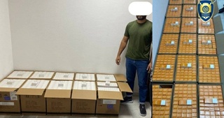 Дори воситаларининг ноқонуний муомалага киритилишининг олди олинди
