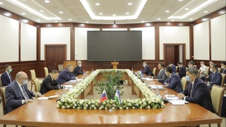 Ўзбекистон Бош вазир ўринбосарлари Россия ҳукумати вакиллари билан учрашди