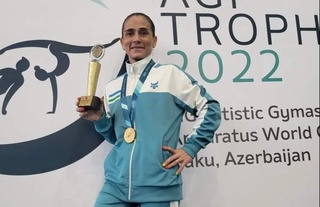 Оксана Чусовитина Жаҳон кубогини қўлга киритди