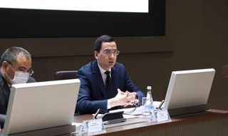 Олмазор туманидаги университетлар учун технопарк лойиҳаси тақдим этилди