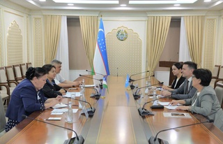 BMTning Narkotiklar va jinoyatchilik boʻyicha boshqarmasi vakillari bilan uchrashuv boʻlib oʻtdi