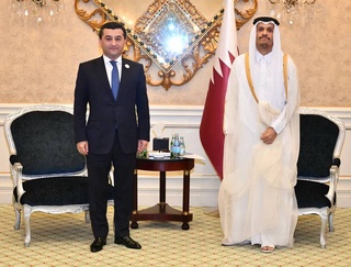 Bakhtiyor Saidov met with the Prime Minister and Minister of Foreign Affairs of Qatar