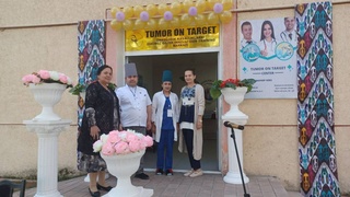 В Намангане открылся инновационный скрининг-диагностический центр онкологических заболеваний
