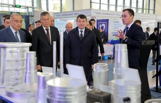 Пойтахтимизда Республика тармоқлараро саноат ярмаркаси бошланди