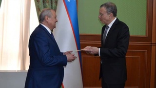 Ташқи ишлар вазири АҚШнинг Фавқулодда ва Мухтор Элчиси билан учрашди