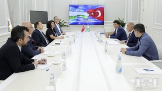 В хокимияте Ташкента прошла встреча с руководством TED University (Анкара)