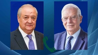 Европа Иттифоқининг Ташқи ишлар ва хавфсизлик сиёсати бўйича Олий вакили билан телефон мулоқоти бўлиб ўтди