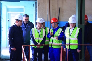 Энергия нәтийжелилиги ҳәм санаат инжиниринги тараўларында бирге ислесиўди беккемлеў