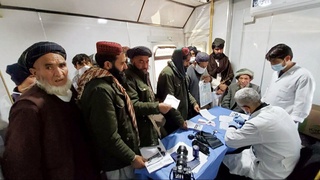 Ўзбекистонлик шифокорлар 3 кун давомида Афғонистоннинг 1300 дан ортиқ фуқаросини кўрикдан ўтказди
