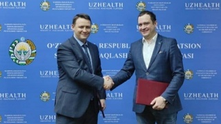 Новое партнерство для внедрения передовых технологий в здравоохранение Узбекистана
