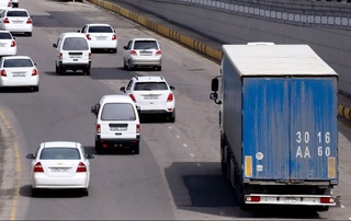 Пойтахтда юк машиналари ҳаракати вақтинча тўлиқ чекланади