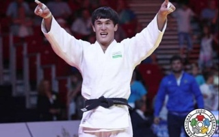 Давлат Бобонови ӯзбекистонӣ  ба дзюдоисти пурзӯртарини ҷаҳон табдил ёфт