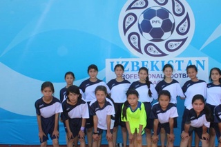 Xotin-qizlar sporti: Zominda ayollar futbol jamoasiga asos solindi