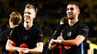 «Барселона» после победы над «Лас-Пальмас» - на вершине Ла лиги