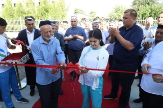 В родной школе именитой дзюдоистки открыли новый спортивный зал