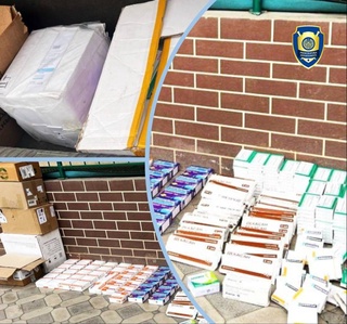 В Андижанской области пресечена попытка незаконной торговли лекарственными средствами на 153 млн сумов