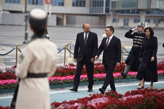 Qirgʻiz Respublikasi Prezidenti Sadir Japarov mamlakatimizga tashrif buyurdi