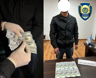 Гаплашиб юрган қизининг суратларини тарқатмаслик учун $5 минг талаб қилган йигит ушланди