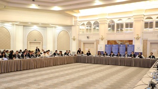 В конце международного форума был обсужден проект Центральноазиатской декларации по правам молодежи