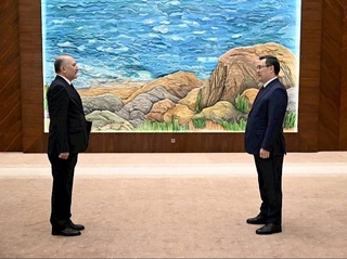 Президент Кыргызстана принял верительные грамоты нового Посла Узбекистана