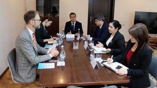 Уполномоченный Олий Мажлиса Республики Узбекистан по правам человека встретилась с Послом Швейцарии в Узбекистане